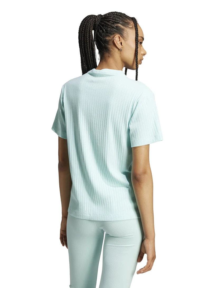 adidas Originals Essentials Wide Ribbed T-Shirt